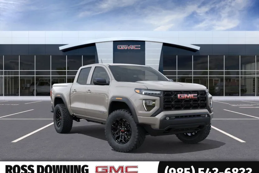 2026 Gmc Canyon Elevation photo 1