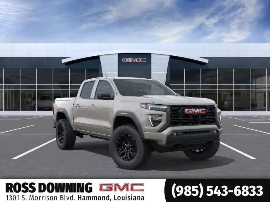 2026 Gmc Canyon Elevation photo 1