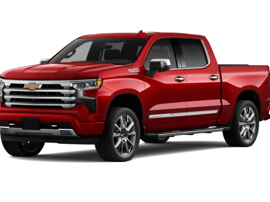 2026 Chevrolet Silverado 1500 High Country photo 1