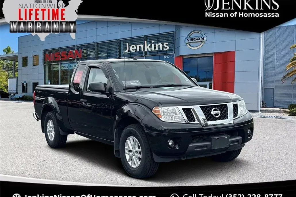 2018 Nissan Frontier SV photo 1
