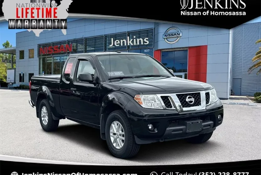 2018 Nissan Frontier SV photo 1