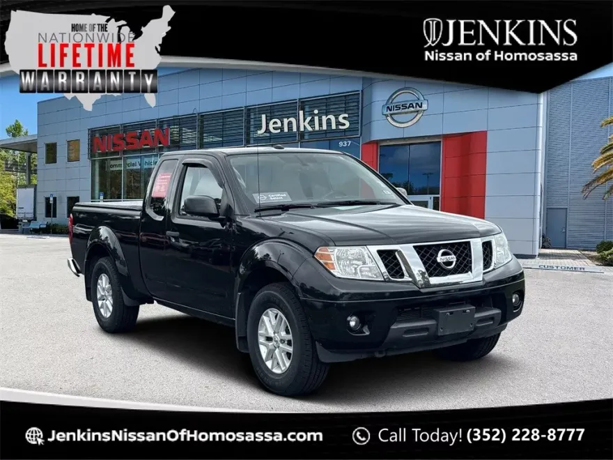 2018 Nissan Frontier SV photo 1