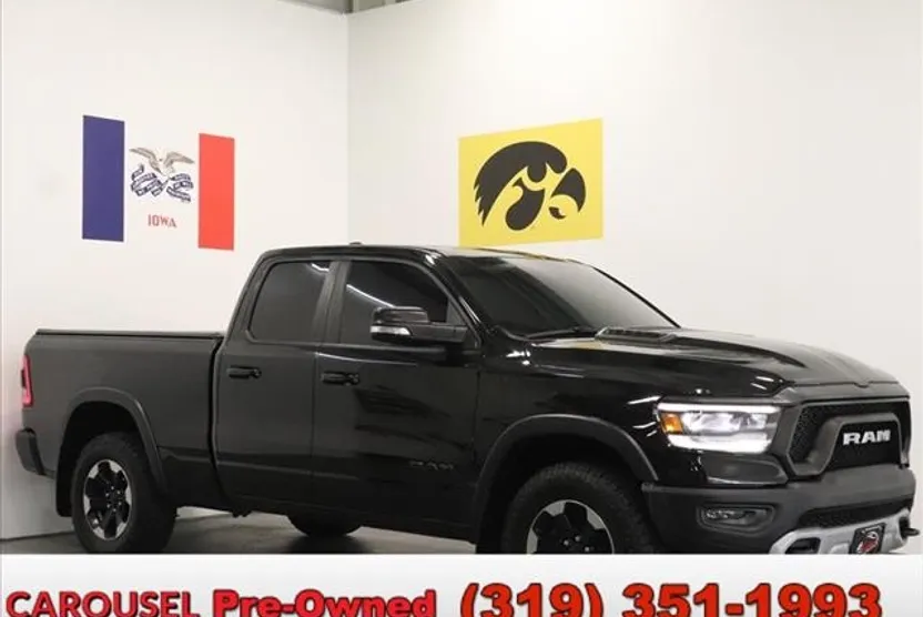2020 Ram 1500 Rebel photo 1