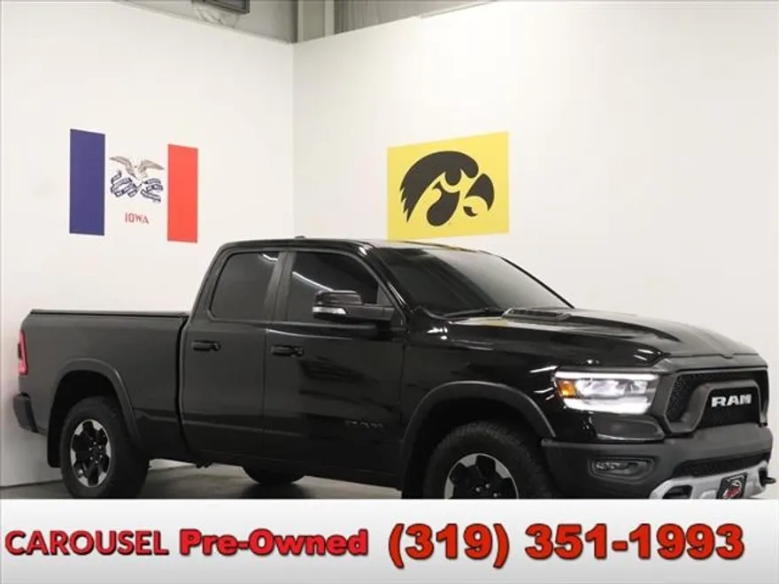 2020 Ram 1500 Rebel photo 1