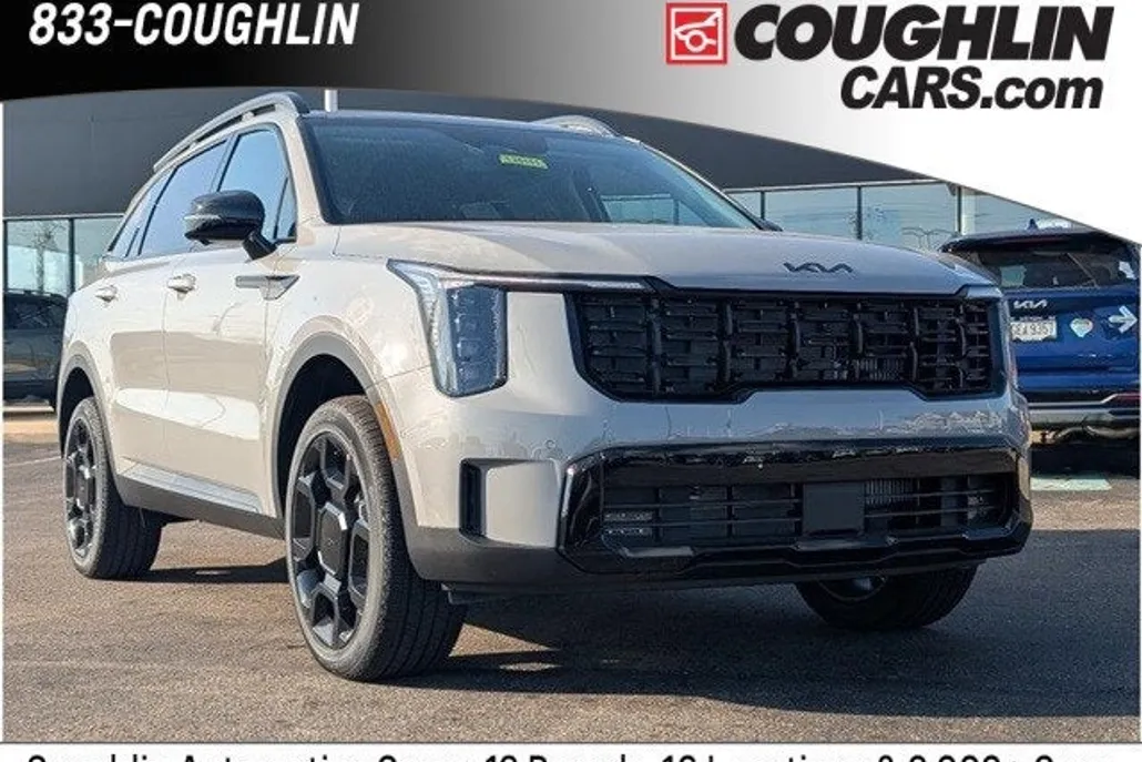 2026 Kia Sorento X-Line SX photo 1