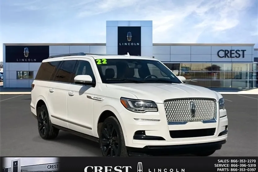 2022 Lincoln Navigator L Reserve photo 1