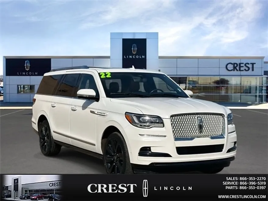 2022 Lincoln Navigator L Reserve photo 1
