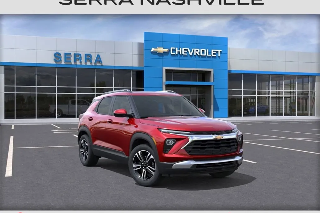 2026 Chevrolet Trailblazer LT photo 1