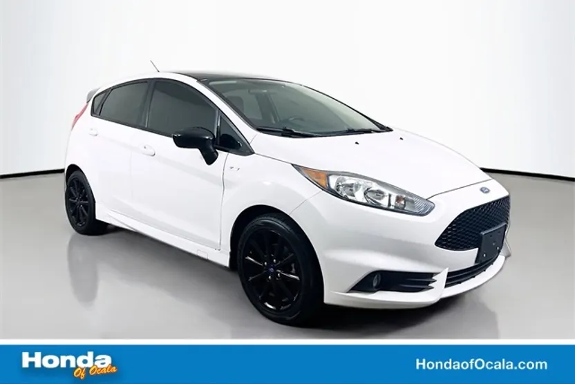 2019 Ford Fiesta ST photo 1