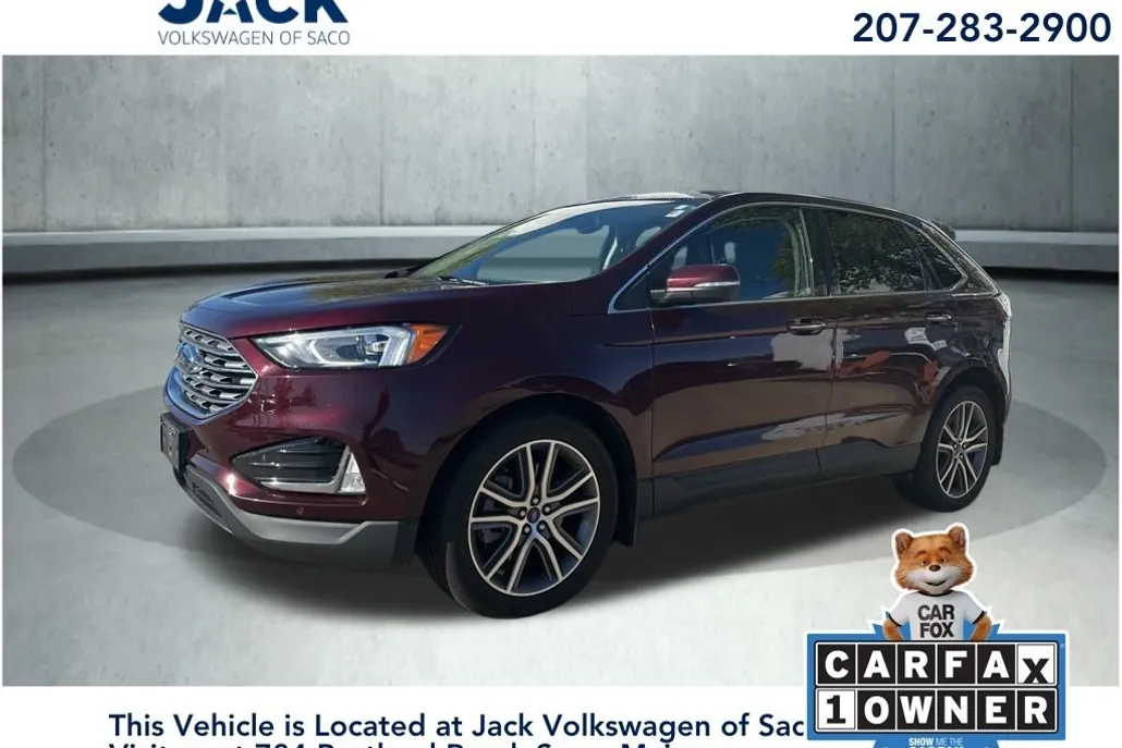 2022 Ford Edge Titanium photo 1