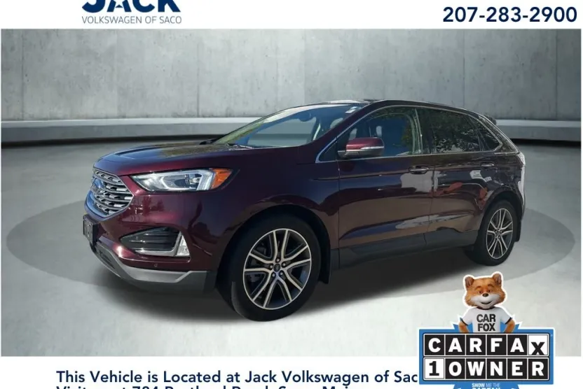 2022 Ford Edge Titanium photo 1