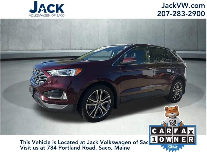 2022 Ford Edge Titanium photo 1