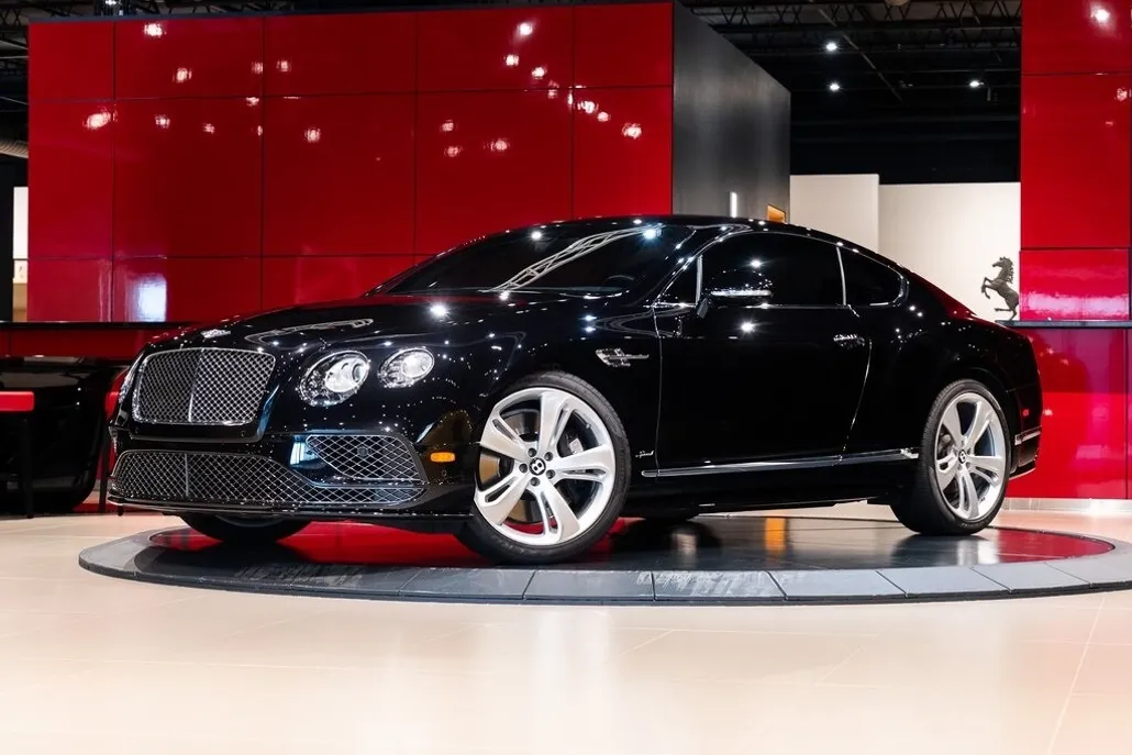 2017 Bentley Continental GT Speed photo 1
