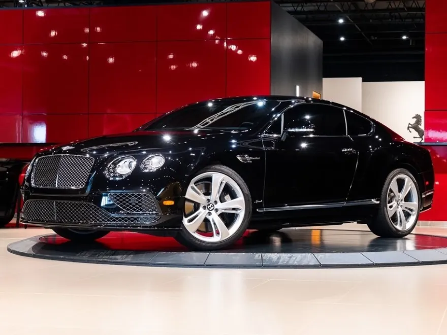 2017 Bentley Continental GT Speed photo 1