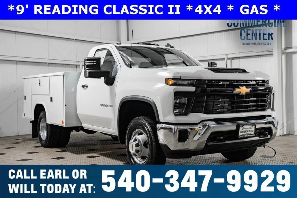 2025 Chevrolet Silverado 3500HD Work Truck photo 1