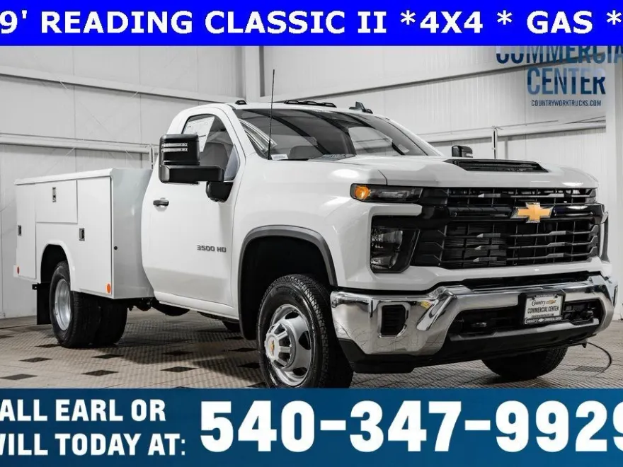 2025 Chevrolet Silverado 3500HD Work Truck photo 1