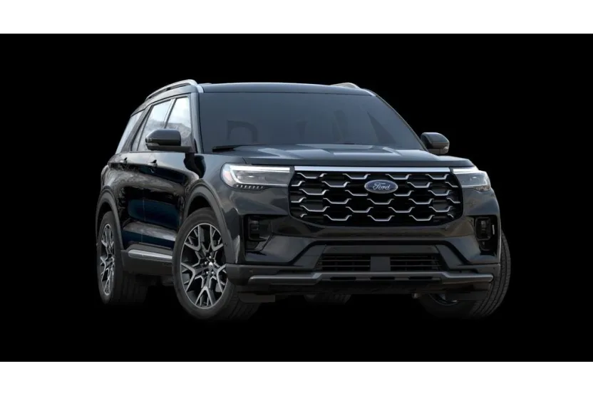 2025 Ford Explorer Platinum photo 1
