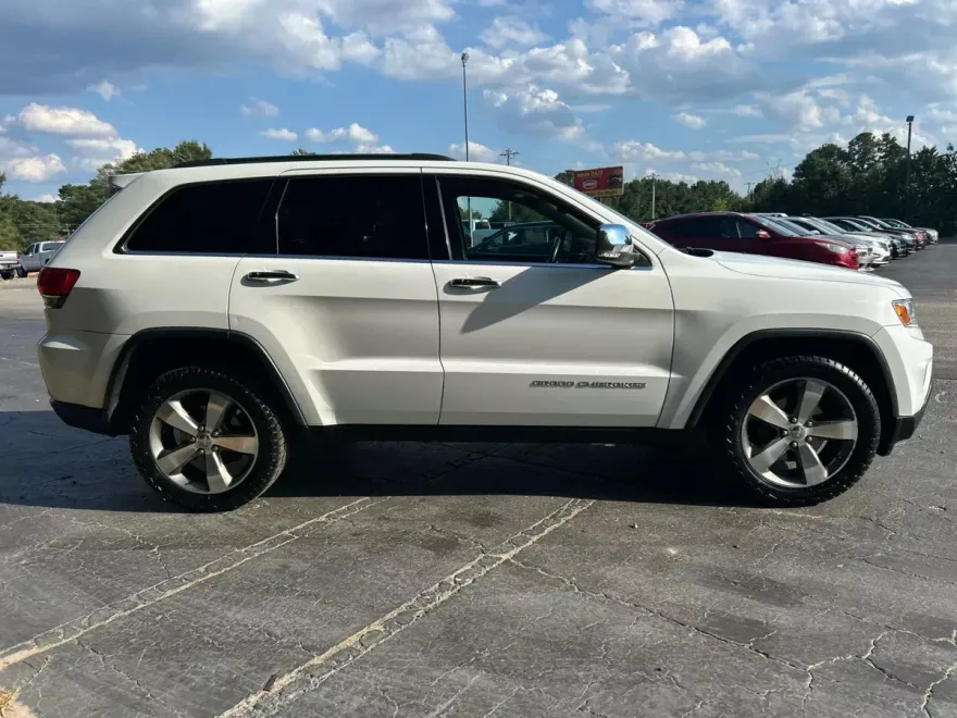 2014 Jeep Grand Cherokee Limited Sport photo 1