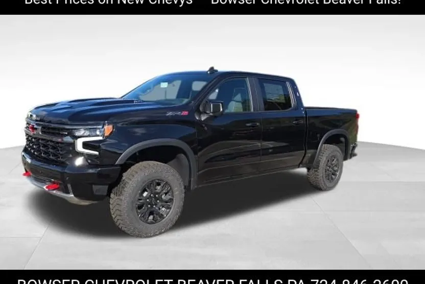 2026 Chevrolet Silverado 1500 ZR2 photo 1