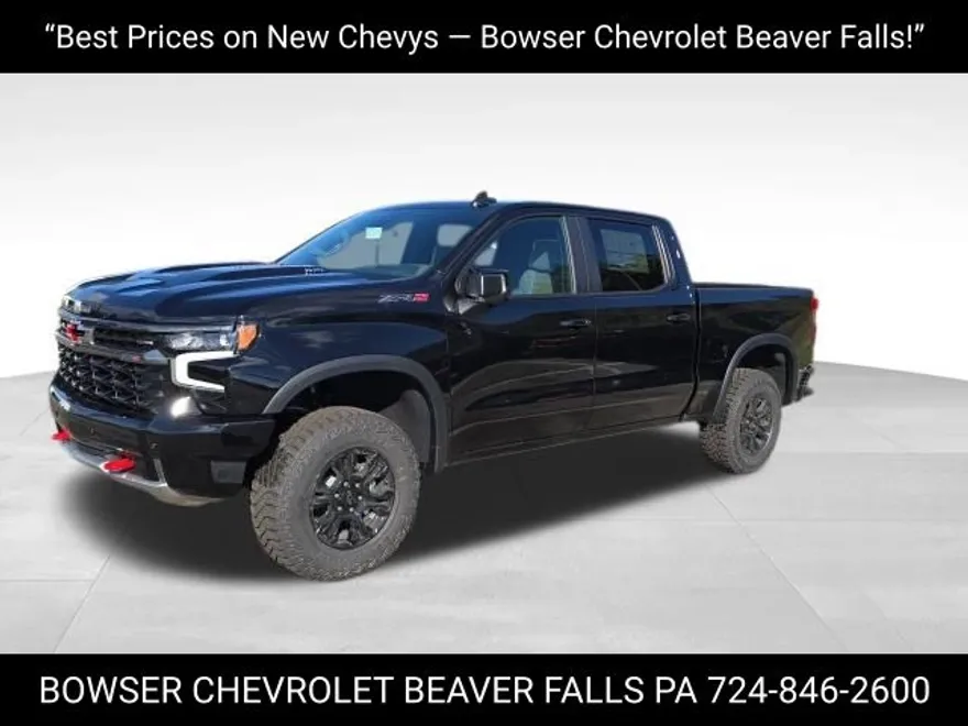 2026 Chevrolet Silverado 1500 ZR2 photo 1