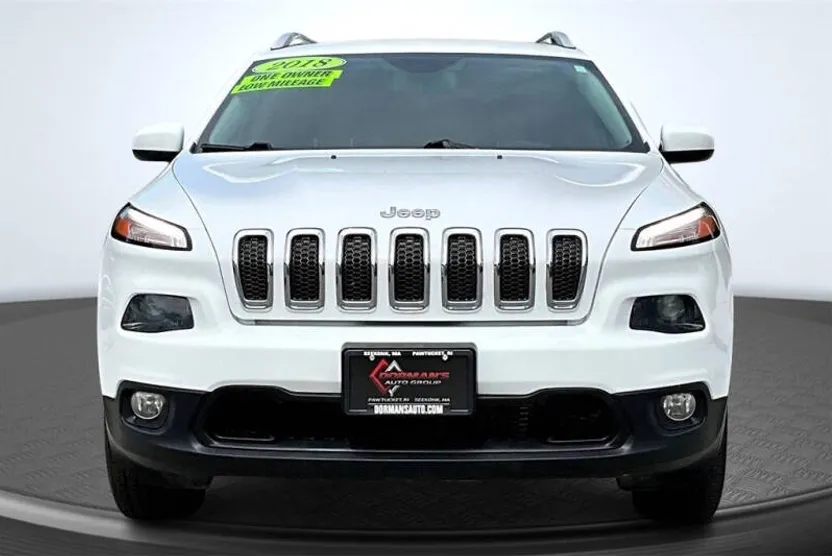 2018 Jeep Cherokee Latitude photo 1