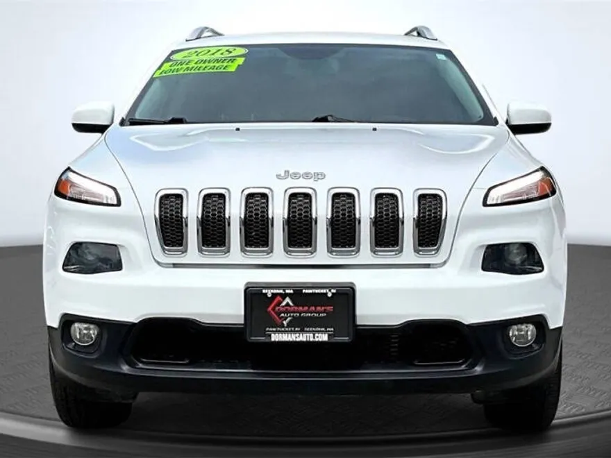 2018 Jeep Cherokee Latitude photo 1