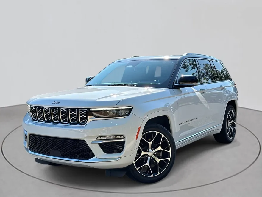 2022 Jeep Grand Cherokee Summit Reserve photo 1