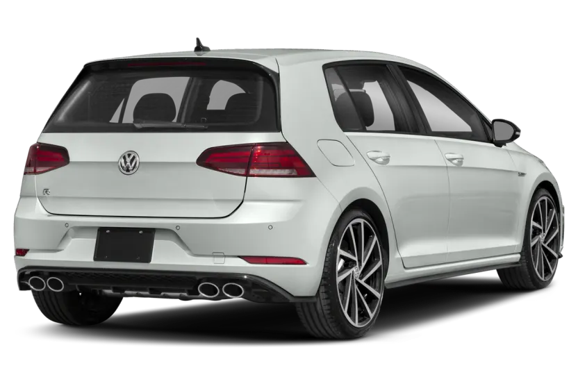 2019 Volkswagen Golf R 4Motion photo 1