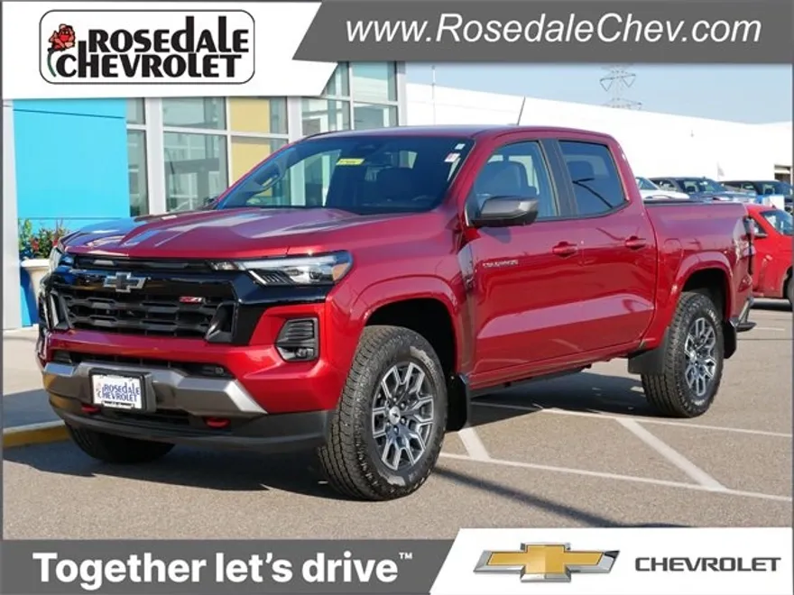 2025 Chevrolet Colorado Z71 photo 1