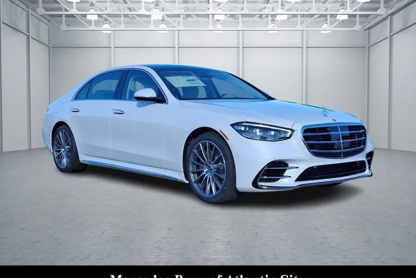 2025 Mercedes Benz S 580 4MATIC photo 1