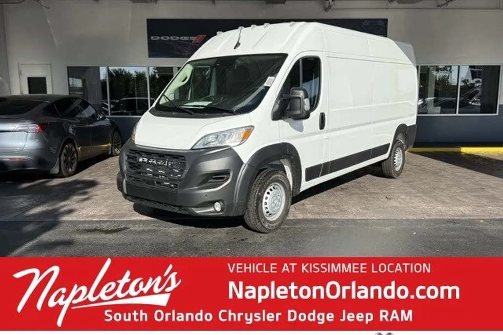 2025 Ram ProMaster 2500 Cargo Van photo 1
