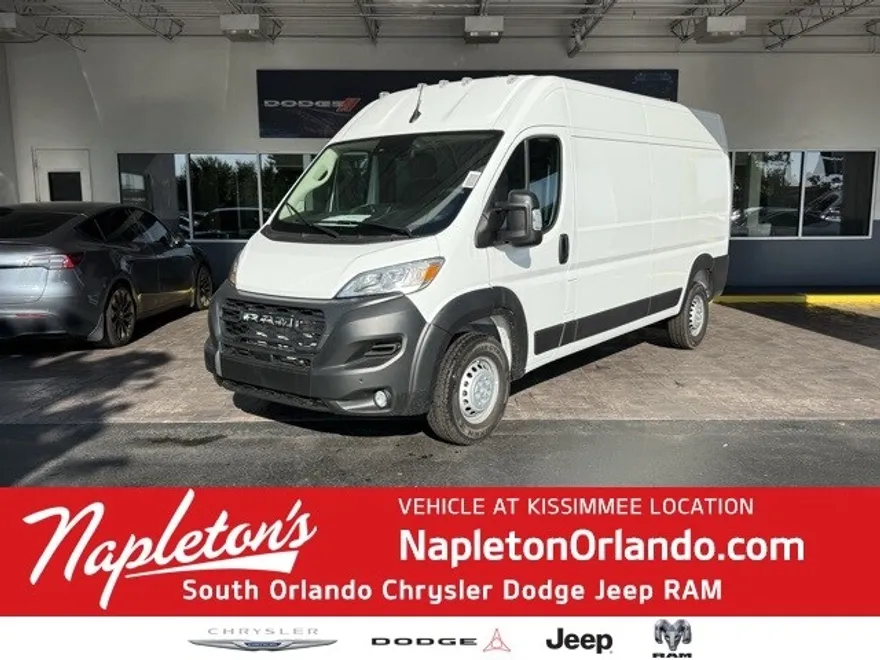 2025 Ram ProMaster 2500 Cargo Van photo 1