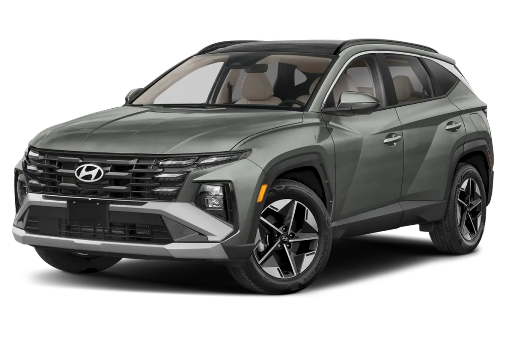 2026 Hyundai Tucson Hybrid SEL Convenience photo 1