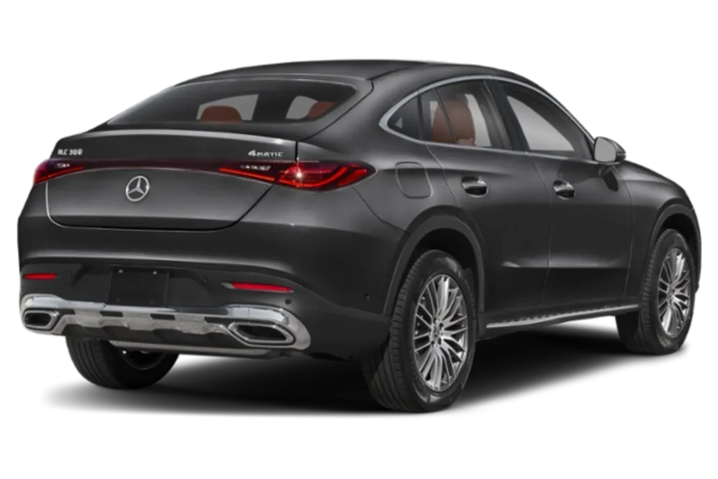 2026 Mercedes Benz GLC 300 Coupe 4MATIC photo 1