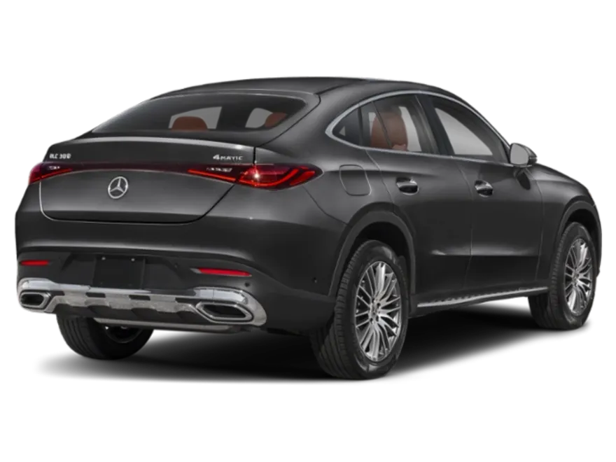 2026 Mercedes Benz GLC 300 Coupe 4MATIC photo 1