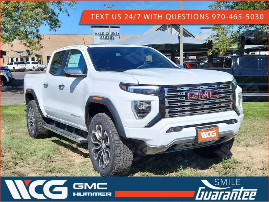 2026 Gmc Canyon Denali photo 1