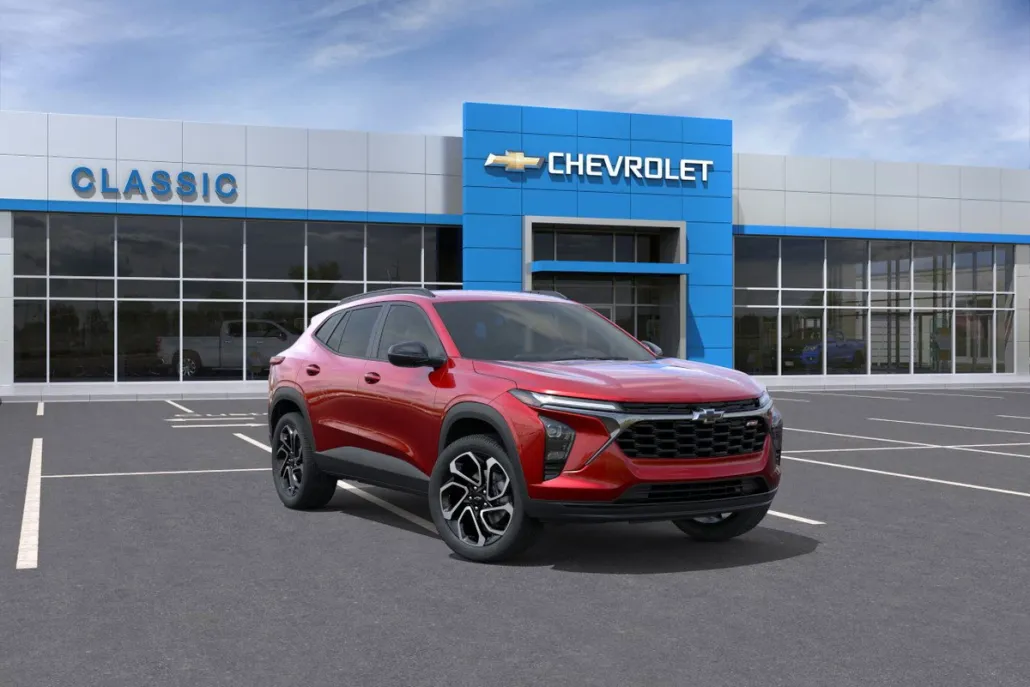 2026 Chevrolet Trax photo 1