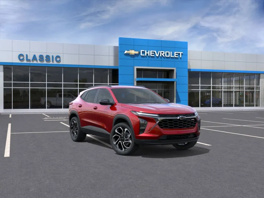 2026 Chevrolet Trax photo 1