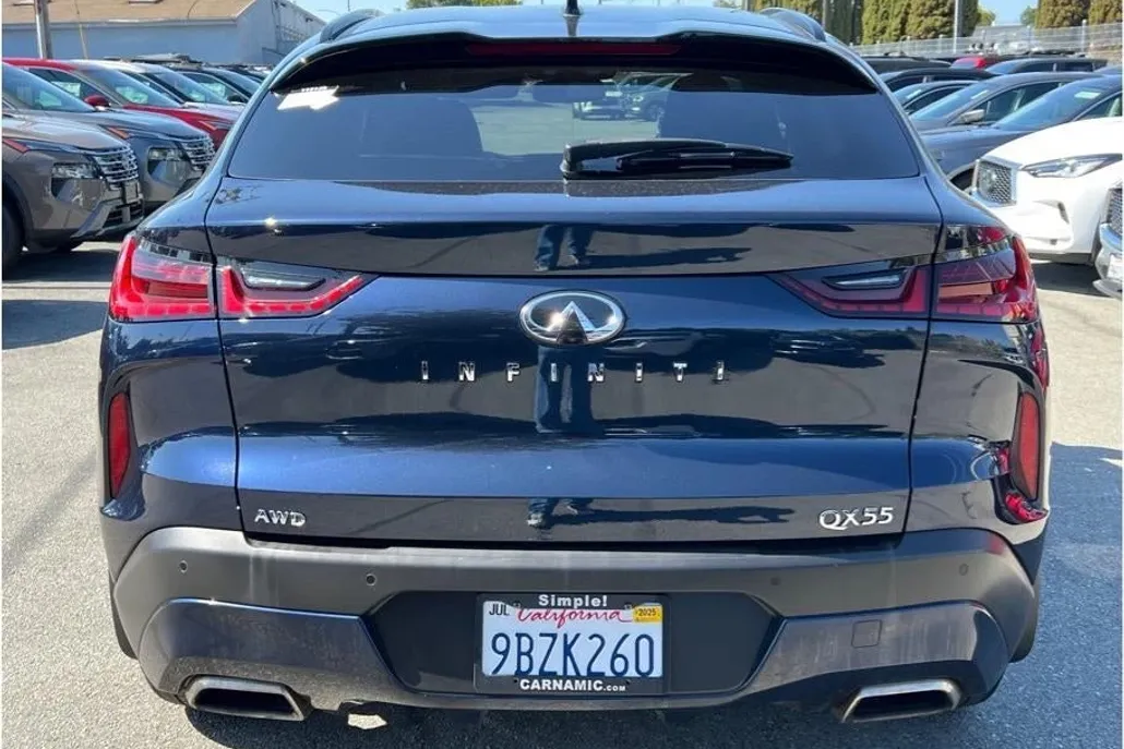 2022 Infiniti QX55 Luxe photo 1