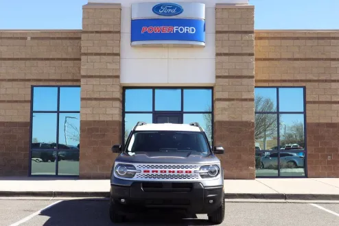 2025 Ford Bronco Sport Heritage photo 3