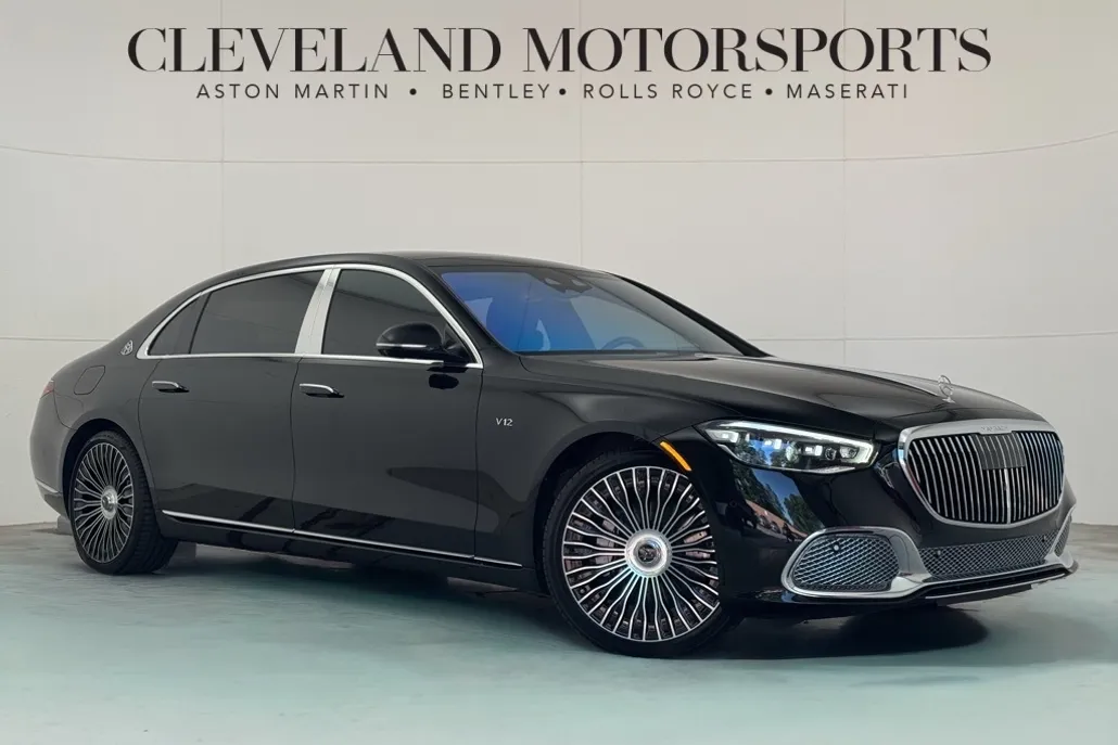 2023 Mercedes Benz S Maybach 680 4MATIC photo 1