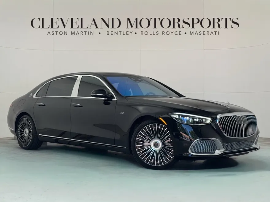 2023 Mercedes Benz S Maybach 680 4MATIC photo 1