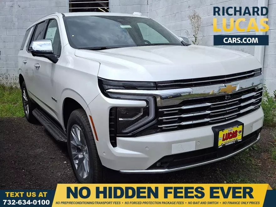 2025 Chevrolet Tahoe Premier photo 1