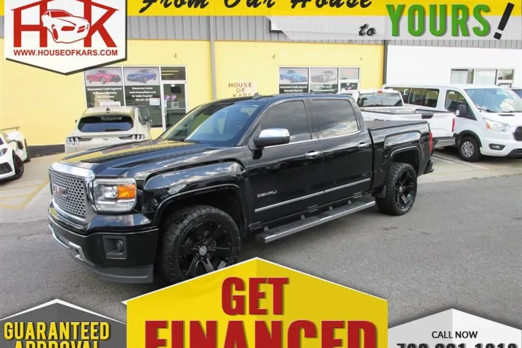 2014 Gmc Sierra 1500 Denali photo 1