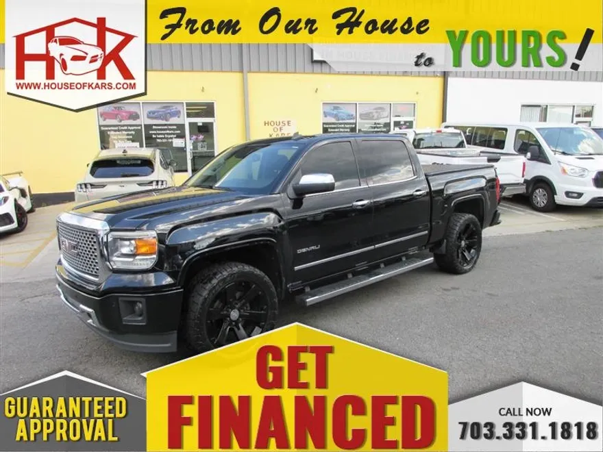 2014 Gmc Sierra 1500 Denali photo 1