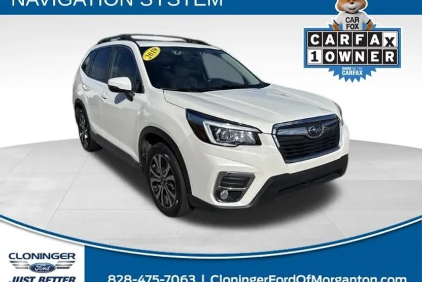 2019 Subaru Forester Limited photo 1
