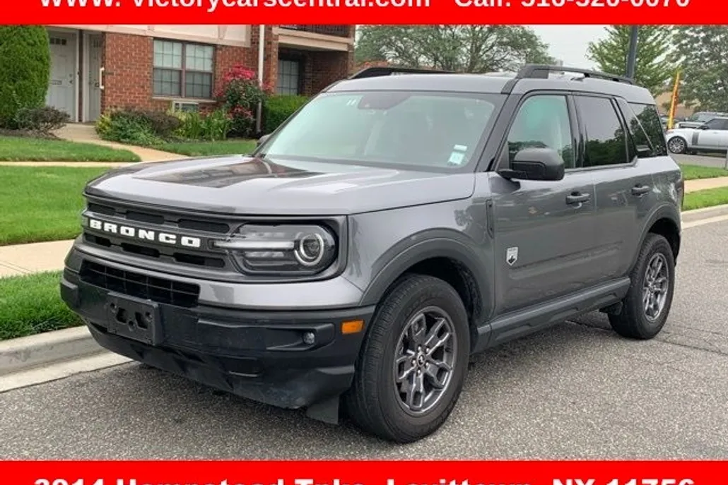 2021 Ford Bronco Sport Big Bend photo 1