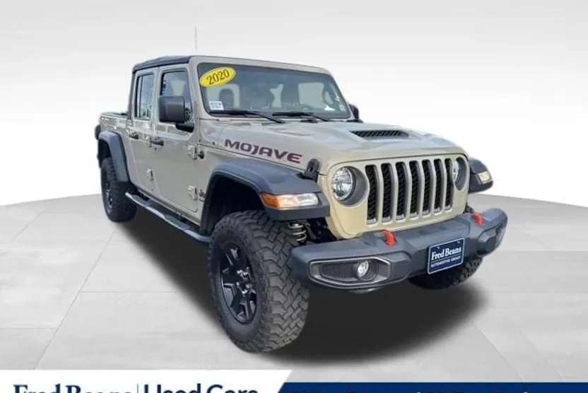2020 Jeep Gladiator Mojave photo 1