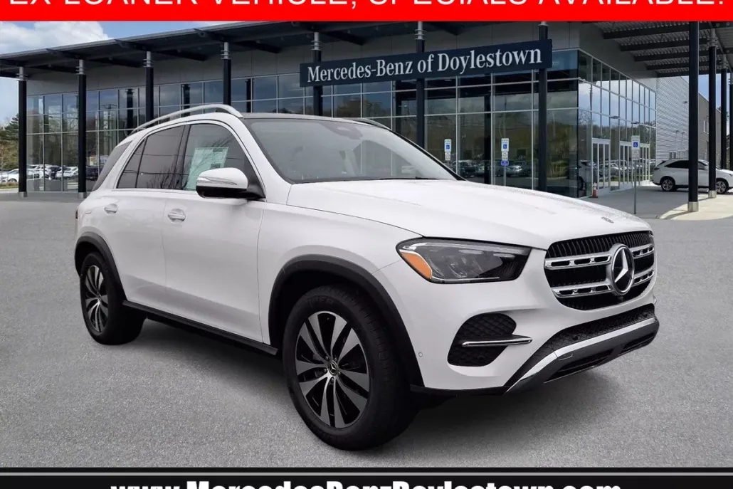 2025 Mercedes Benz GLE 350 4MATIC photo 1