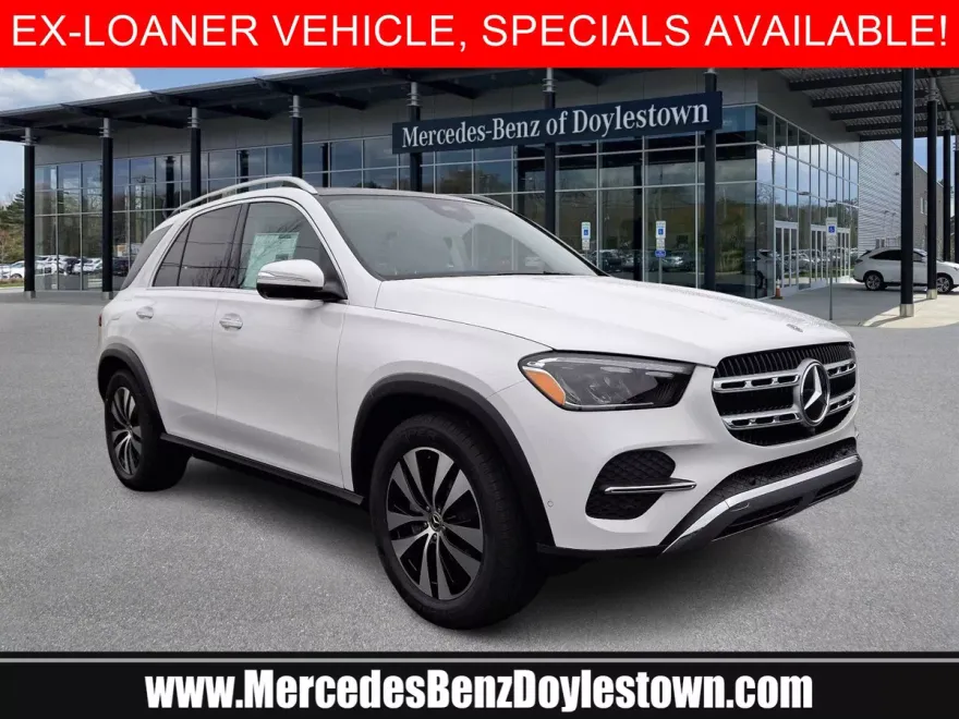 2025 Mercedes Benz GLE 350 4MATIC photo 1